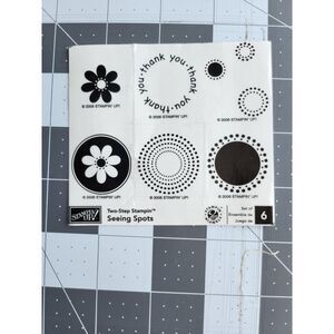 INVENTORY REDUCTION SALE. Stampin' Up! Retired - Seeing Spots B37